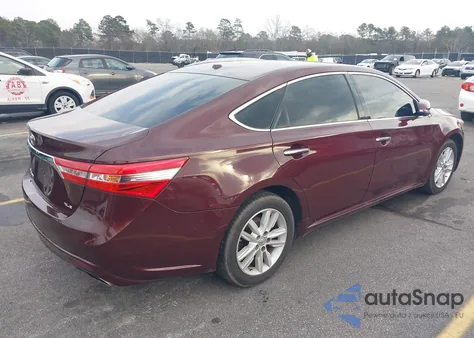 2014 Toyota Avalon Xle Premium from USA, damaged, VIN 4T1BK1EB3EU134841
